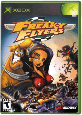 Freaky Flyers — обложка