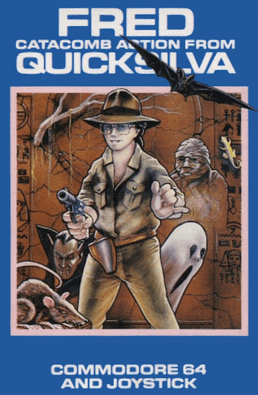 Fred — обложка