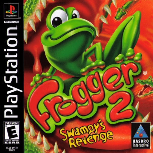 Frogger 2: Swampy's Revenge — обложка