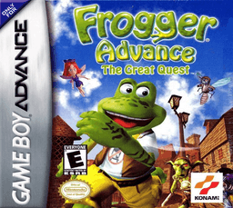 Frogger Advance: The Great Quest
