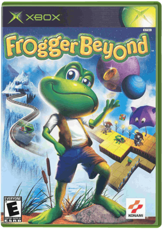 Frogger Beyond — обложка