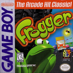 Frogger — обложка