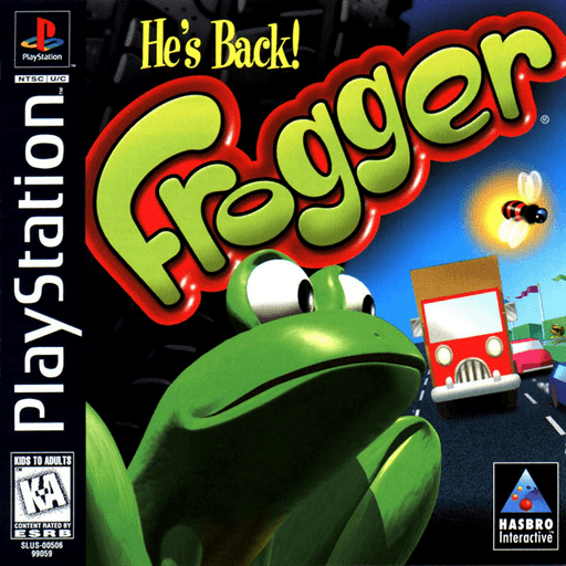 Frogger — обложка