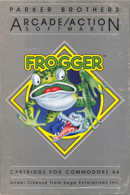 Frogger — обложка