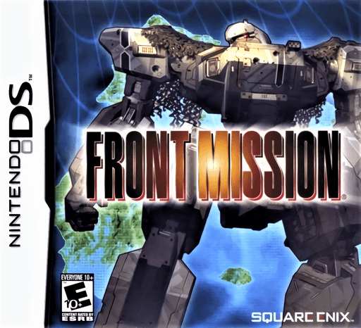 Front Mission — обложка