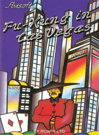 Fu-Kung in Las Vegas