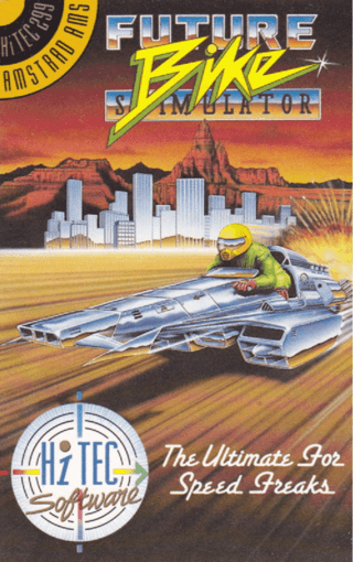 Future Bike Simulator — обложка