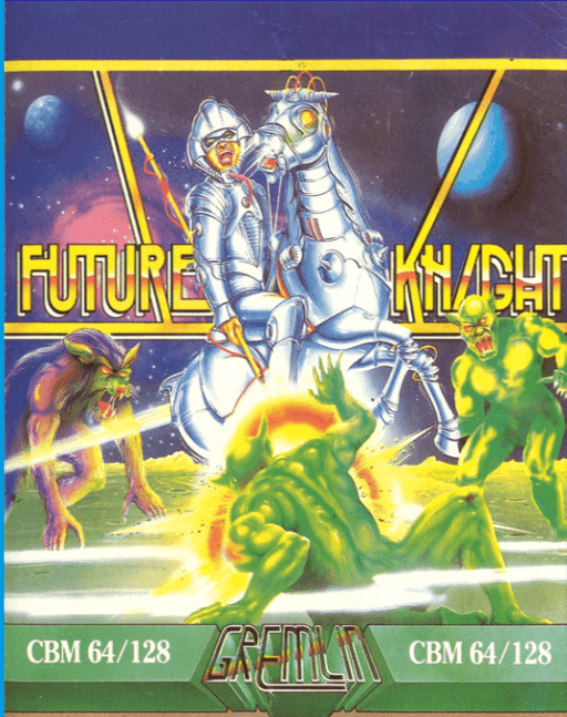 Future Knight — обложка