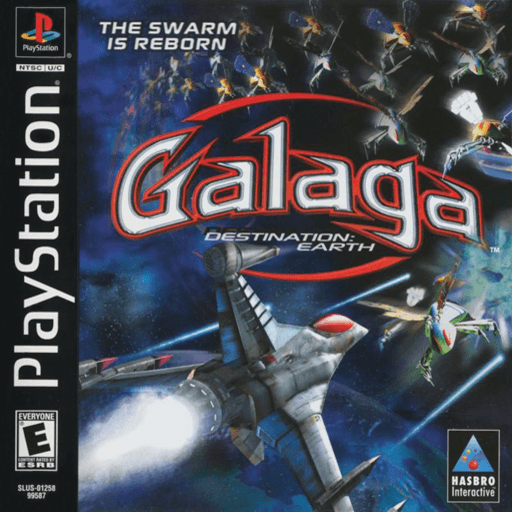 Galaga: Destination Earth — обложка