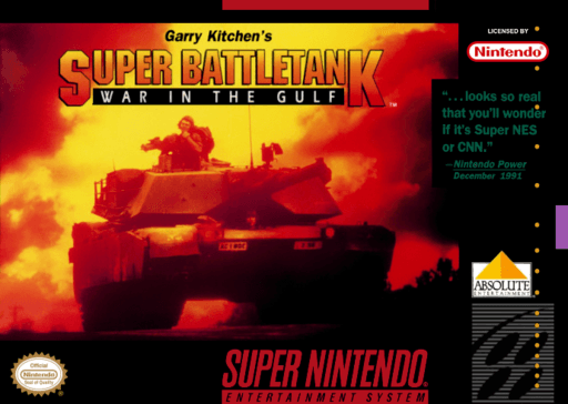 Garry Kitchen's Super Battletank: War in the Gulf