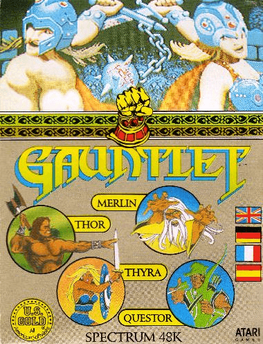 Gauntlet — обложка