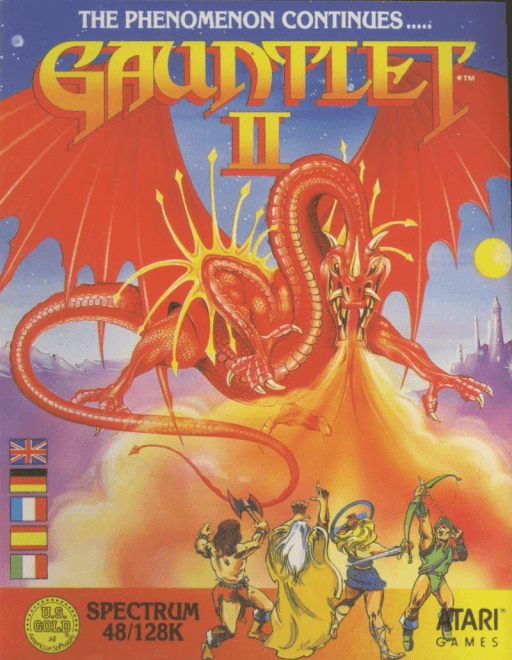 Gauntlet II — обложка