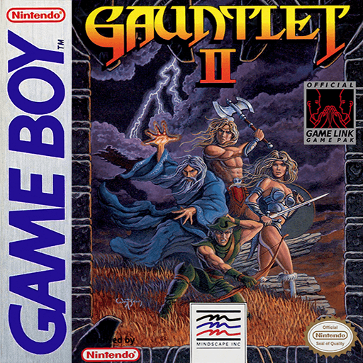 Gauntlet II — обложка