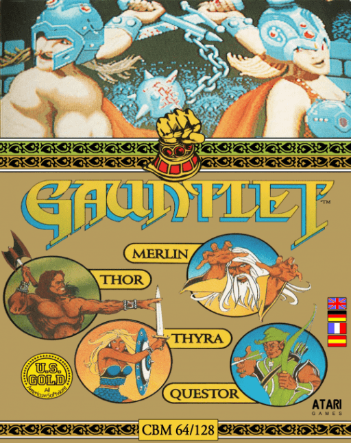 Gauntlet — обложка