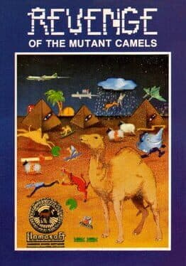 Revenge of the Mutant Camels — обложка