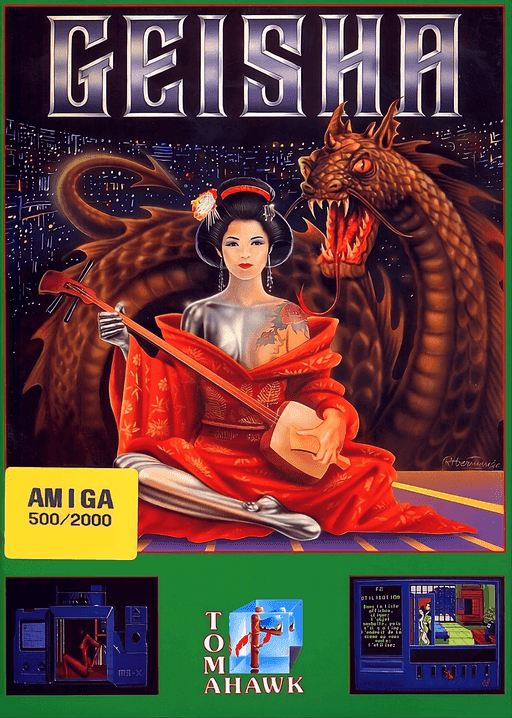 Geisha — обложка