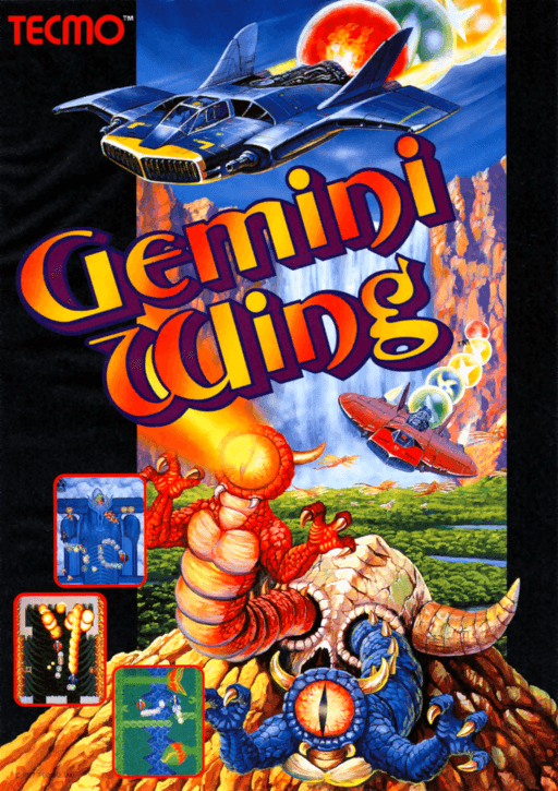 Gemini Wing — обложка