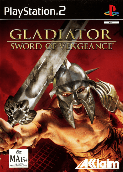 Gladiator: Sword of Vengeance — обложка