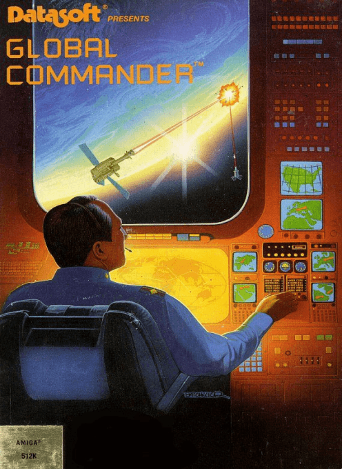 Global Commander — обложка