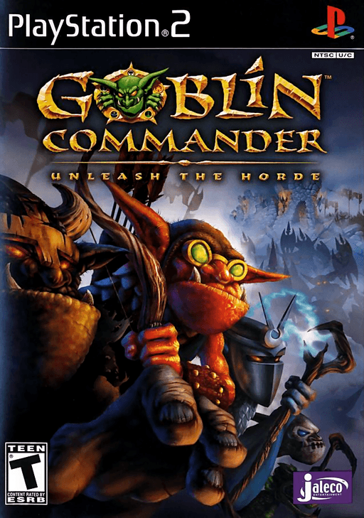 Goblin Commander: Unleash the Horde — обложка