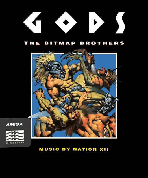 Gods — обложка