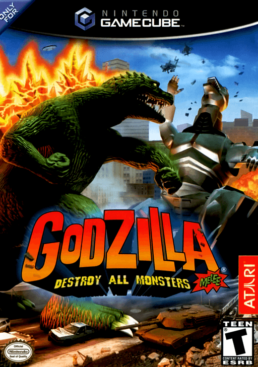 Godzilla: Destroy All Monsters Melee