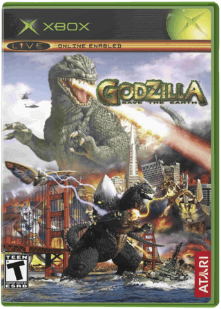 Godzilla: Save the Earth