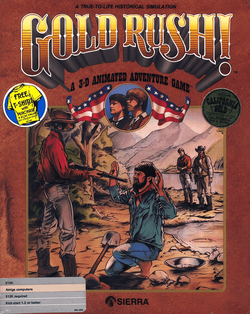 Gold Rush! — обложка