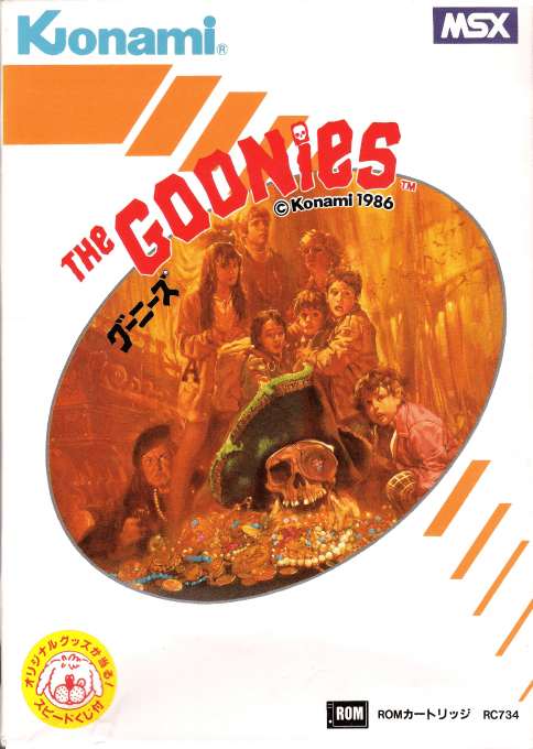 The Goonies — обложка