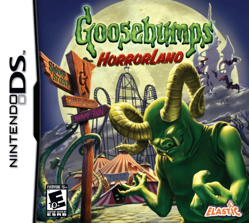 Goosebumps HorrorLand — обложка