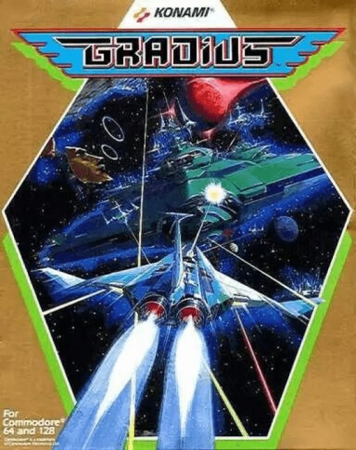 Gradius — обложка