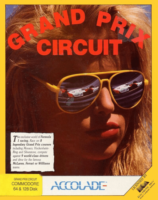 Grand Prix Circuit — обложка