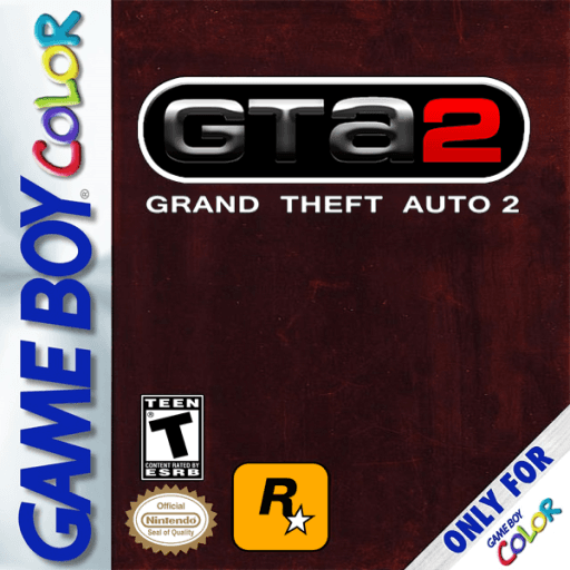 Grand Theft Auto 2 — обложка