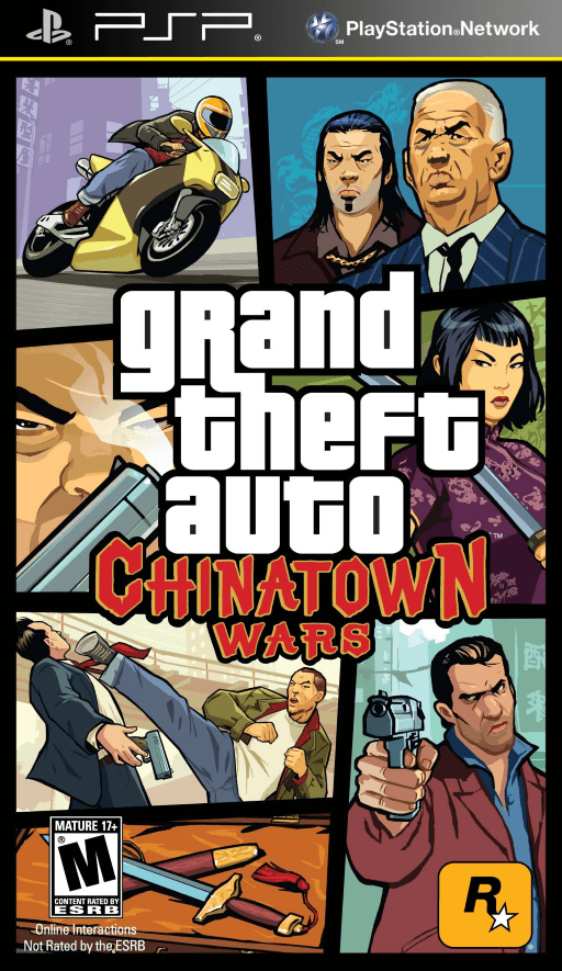Grand Theft Auto: Chinatown Wars