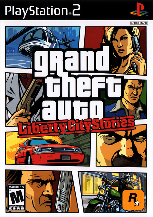 Grand Theft Auto: Liberty City Stories — обложка
