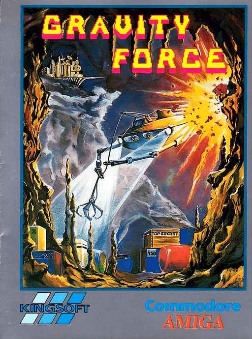 Gravity Force — обложка