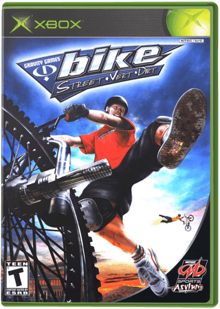 Gravity Games Bike: Street Vert Dirt
