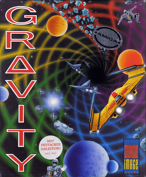 Gravity — обложка
