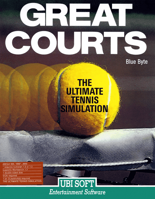 Great Courts — обложка