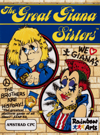 Great Giana Sisters, The