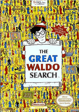 The Great Waldo Search — обложка