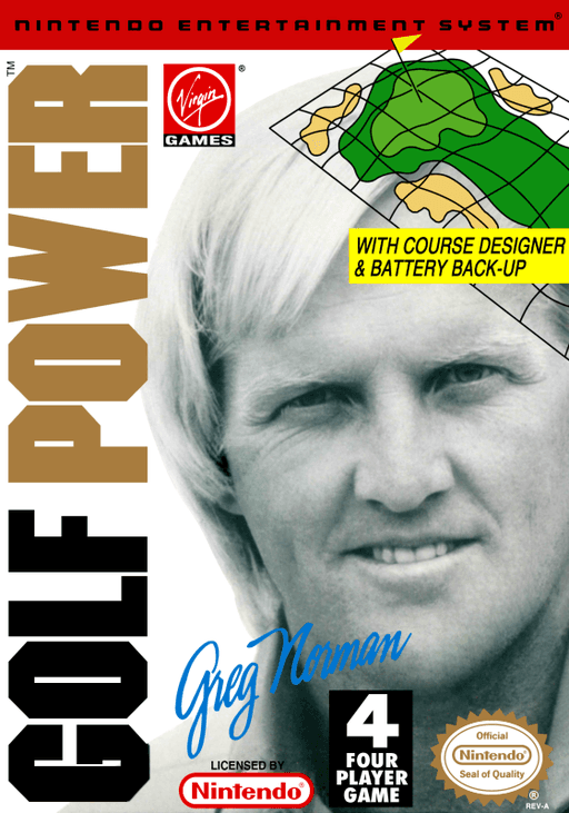 Greg Norman's Golf Power