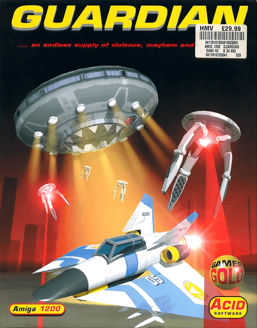 Guardian — обложка