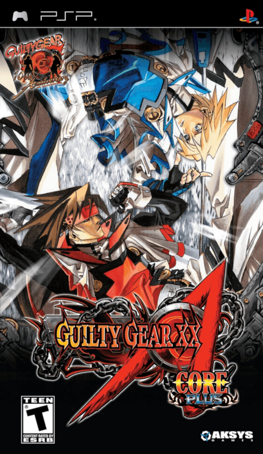 Guilty Gear XX Accent Core Plus