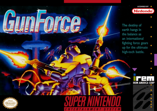 GunForce