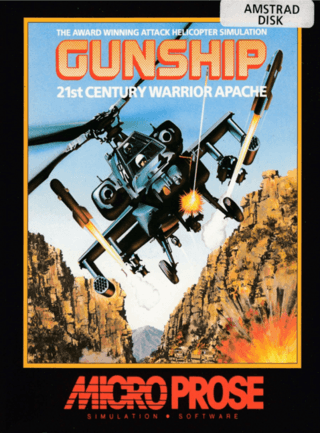 Gunship — обложка