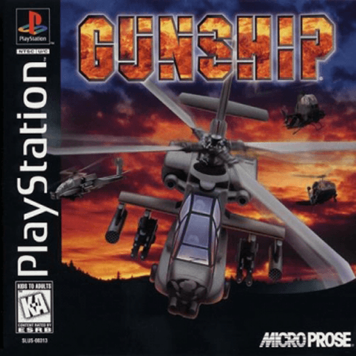 Gunship — обложка