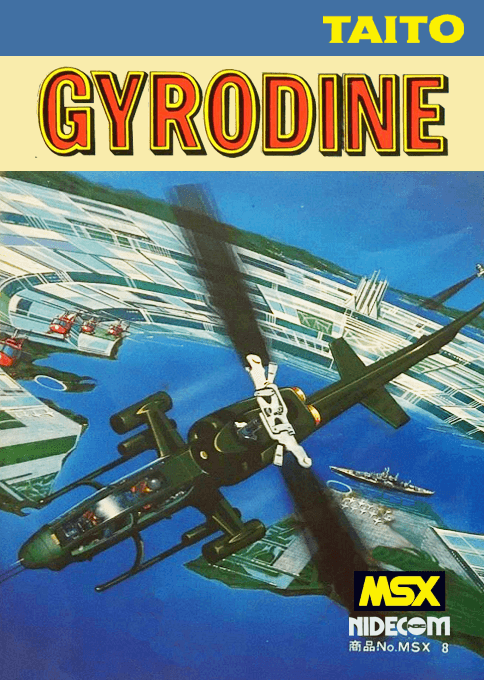 Gyrodine — обложка