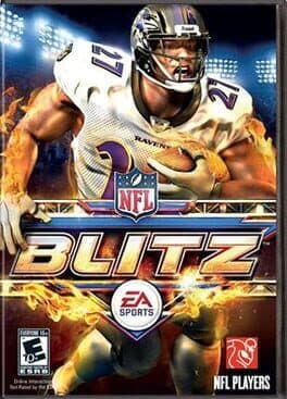 NFL Blitz — обложка