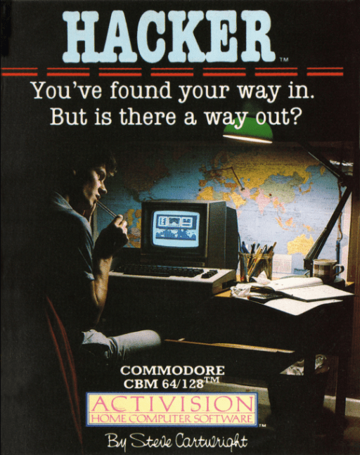 Hacker — обложка